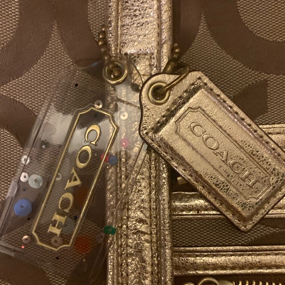 Coach Poppy Glam Tote ~ sold out at Nordstrom ** - Picture 7 of 7